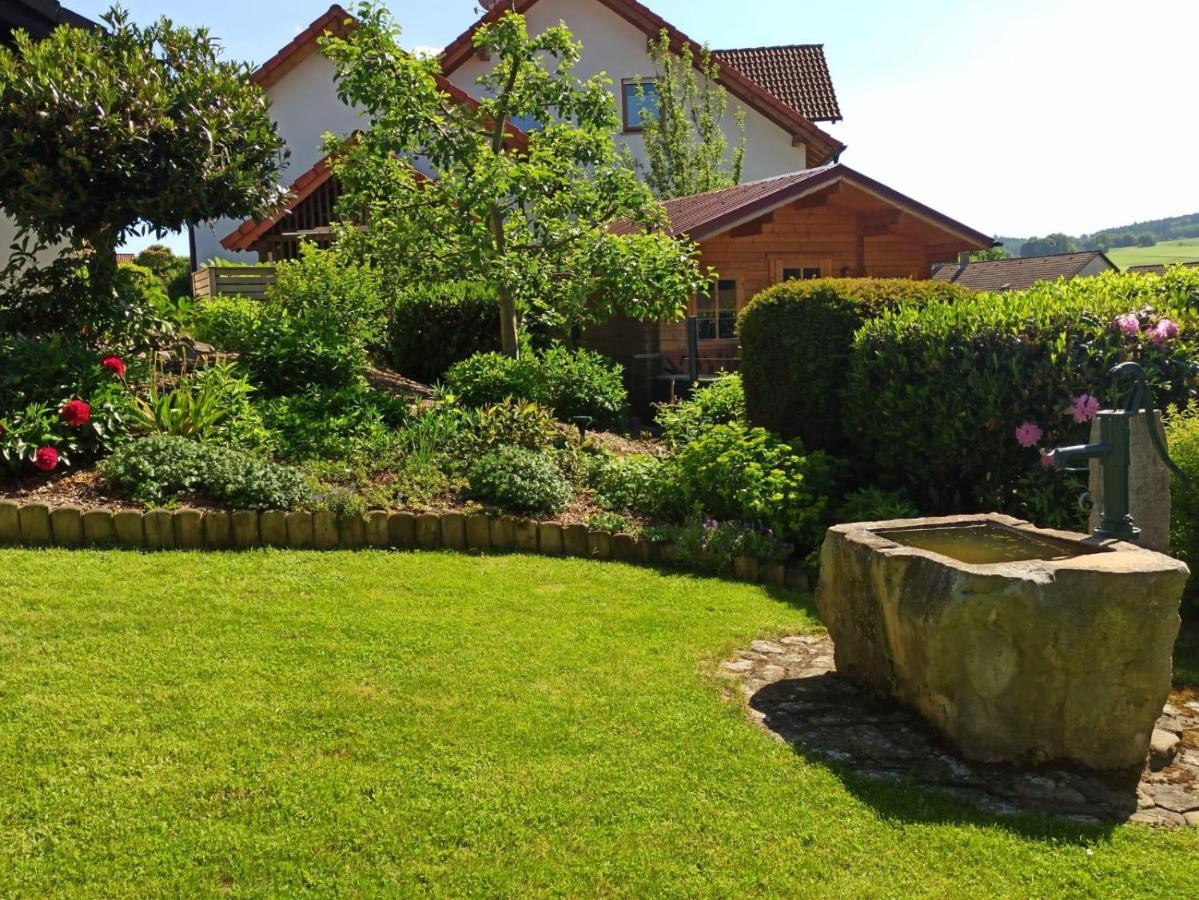 Ferienhaus Geier Hilders Ngoại thất bức ảnh