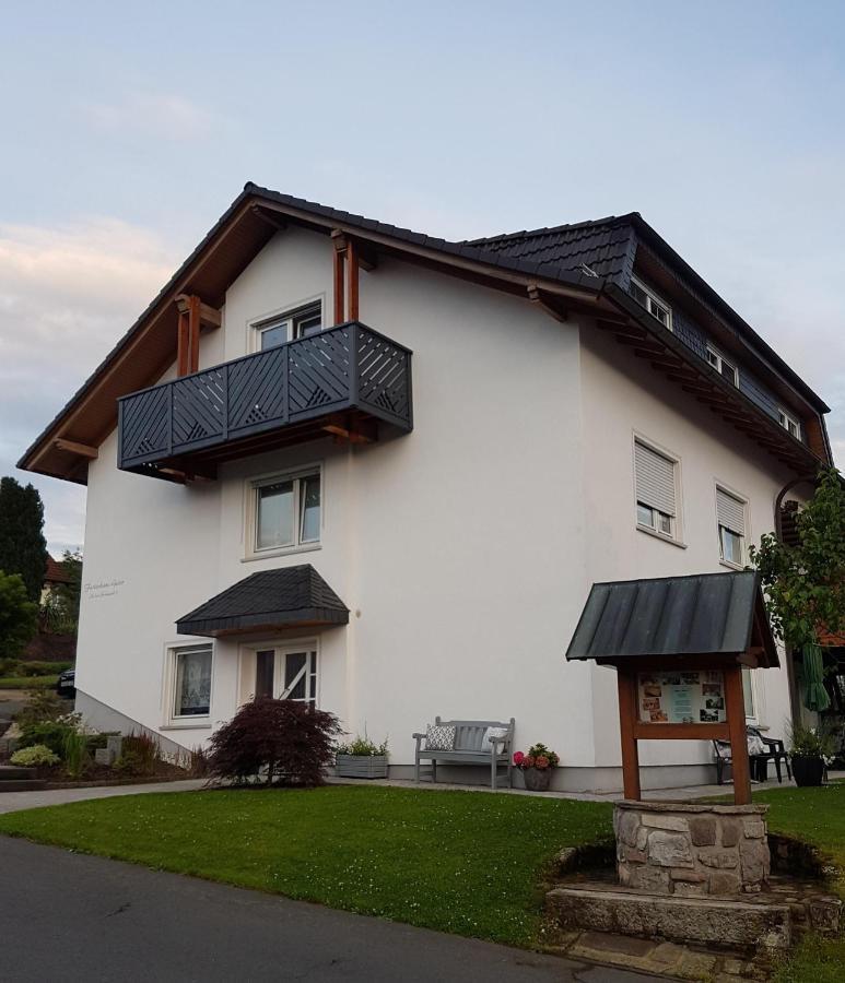 Ferienhaus Geier Hilders Ngoại thất bức ảnh