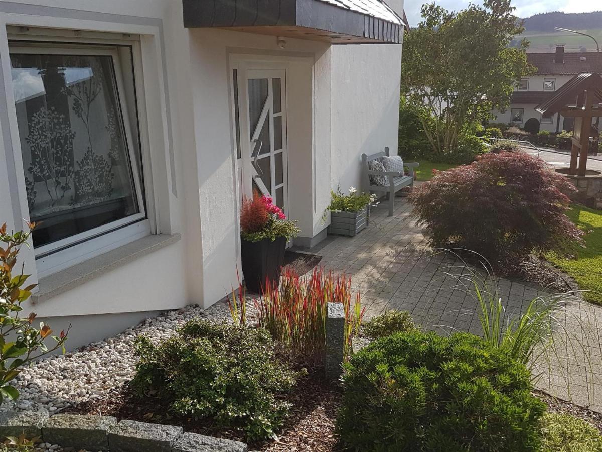 Ferienhaus Geier Hilders Ngoại thất bức ảnh