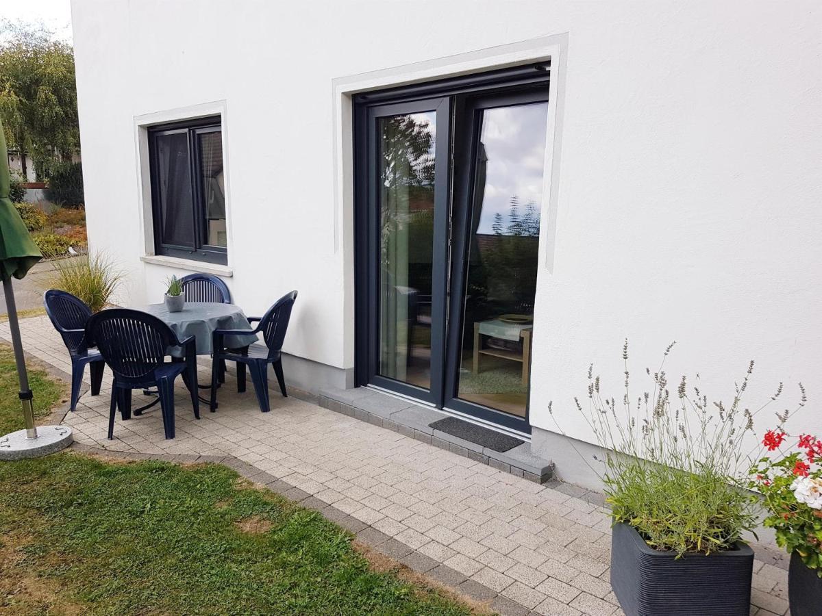 Ferienhaus Geier Hilders Ngoại thất bức ảnh